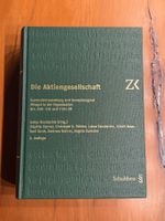 ZürcherKommentar, Die Aktiengesellschaft, Art 698-726 OR,3.A