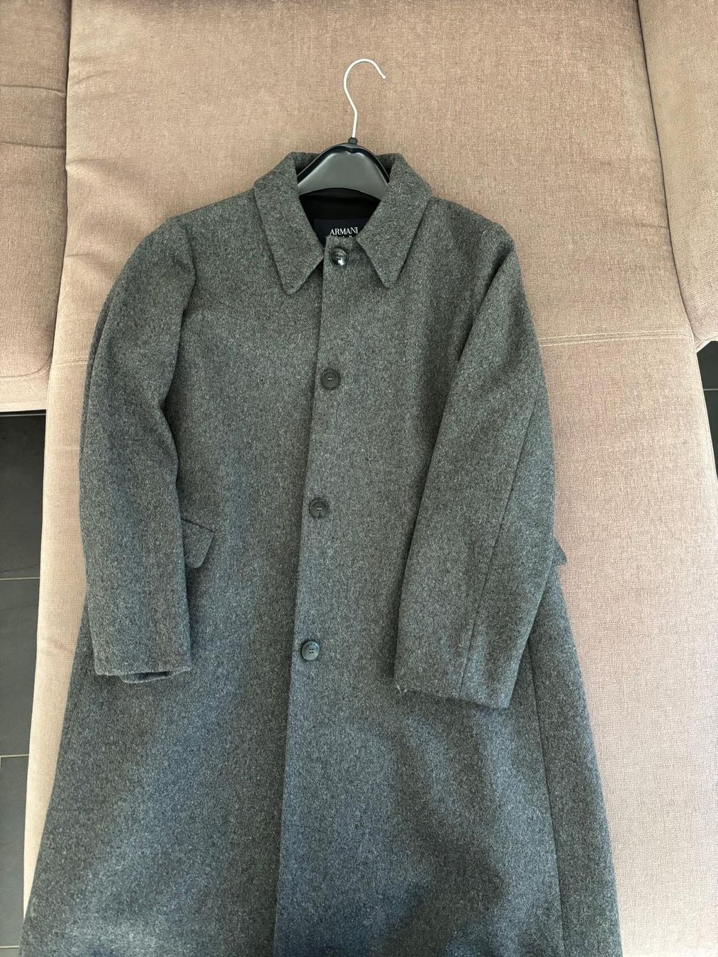 Armani Mäntel: Armani Mantel – Neu (gemäss Beschreibung) aus Domat/Ems von edmund61 2