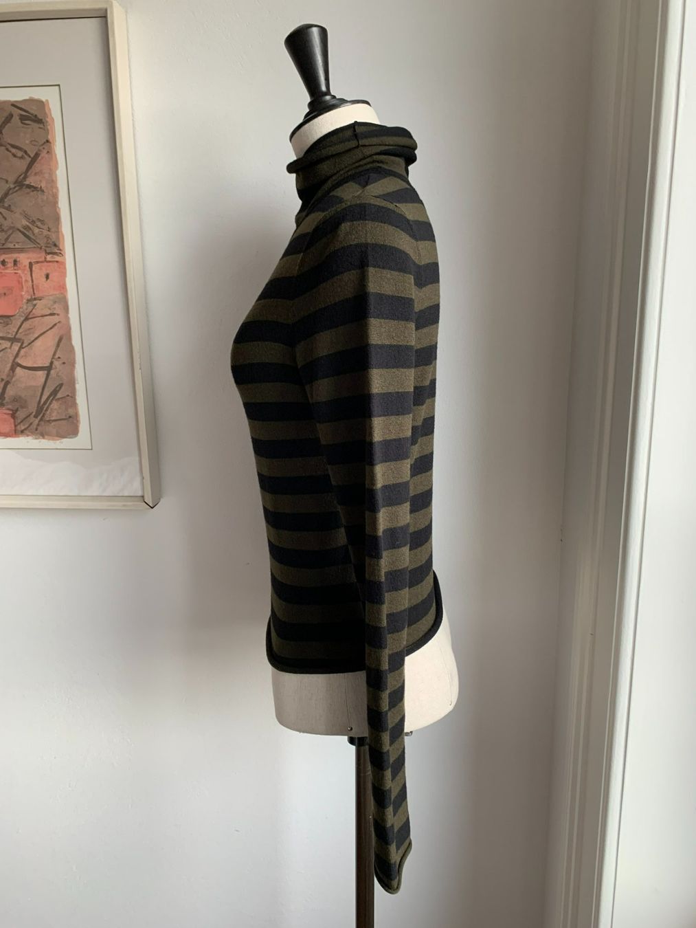 Pullover & Sweatshirts: A.L.C.: Lässig gestreifter Pullover aus feiner Merinowolle M – Neu (gemäss Beschreibung) aus Luzern von designluzern 2