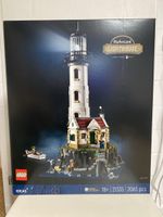 Lego Ideas 21335 Motorised Lighthouse & bedruckte Steine