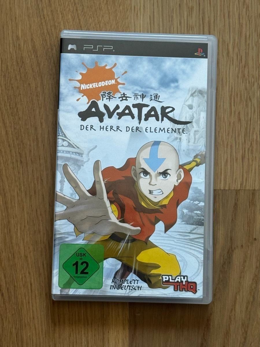 Giochi: Avatar: Der Herr der Elemente - PSP - CIB – Usato da Uster venduto da GamesAndStuff