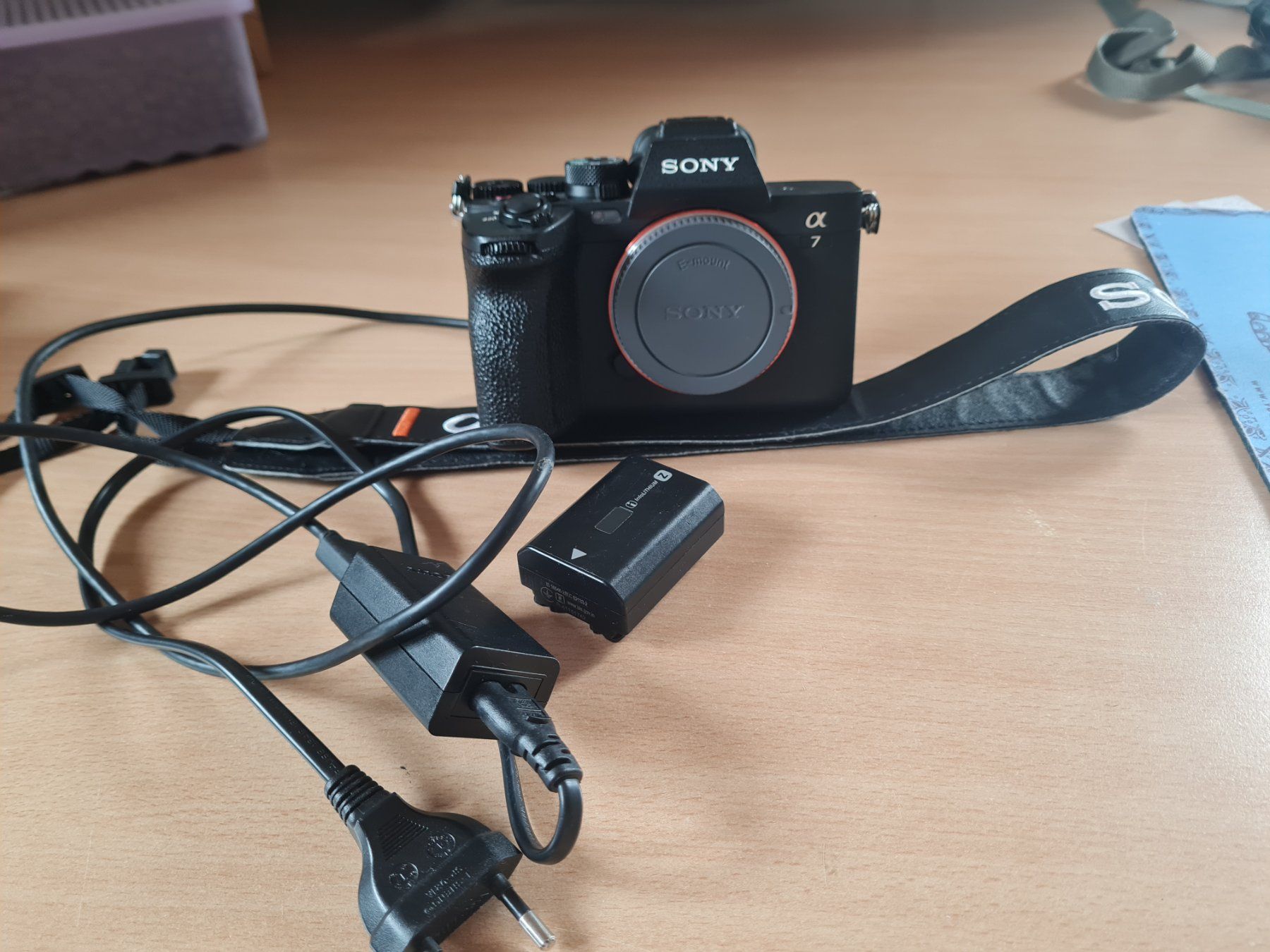 Sony Kamera: Sony a7IV – Gebraucht aus hüttwilen von Natascha20 2