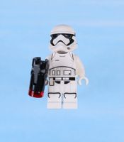 LEGO Minifigur First Order Stormtrooper (Rounded Mouth Patte