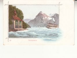 Tellsplatte ca. 1900