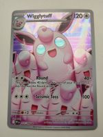 Pokemon Wigglytuff Illustration Full Art Knuddeluff
