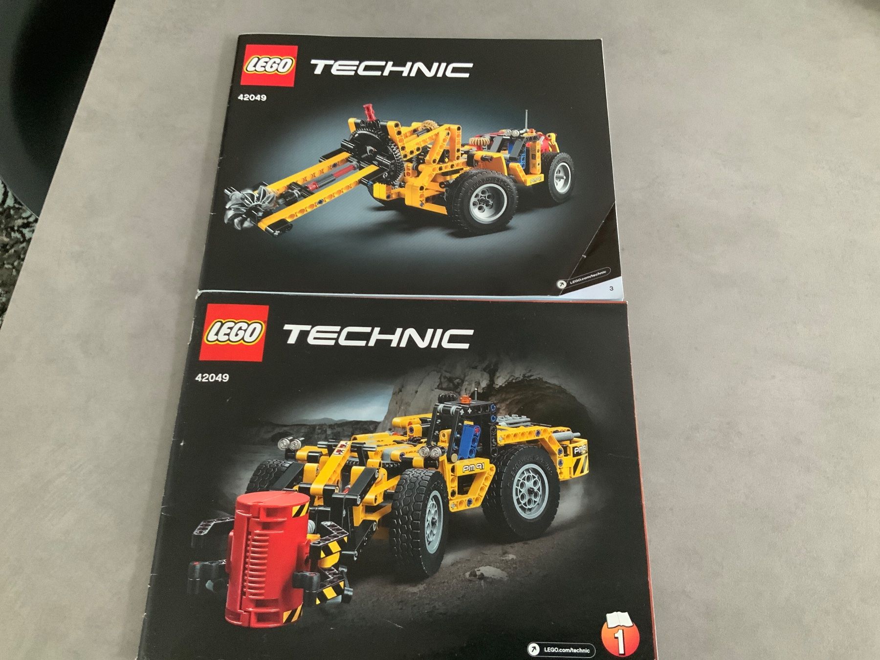 Revues & Magazines: Lego Technic Bauanleitungen 42049 – D'occasion à Uster par Macita56