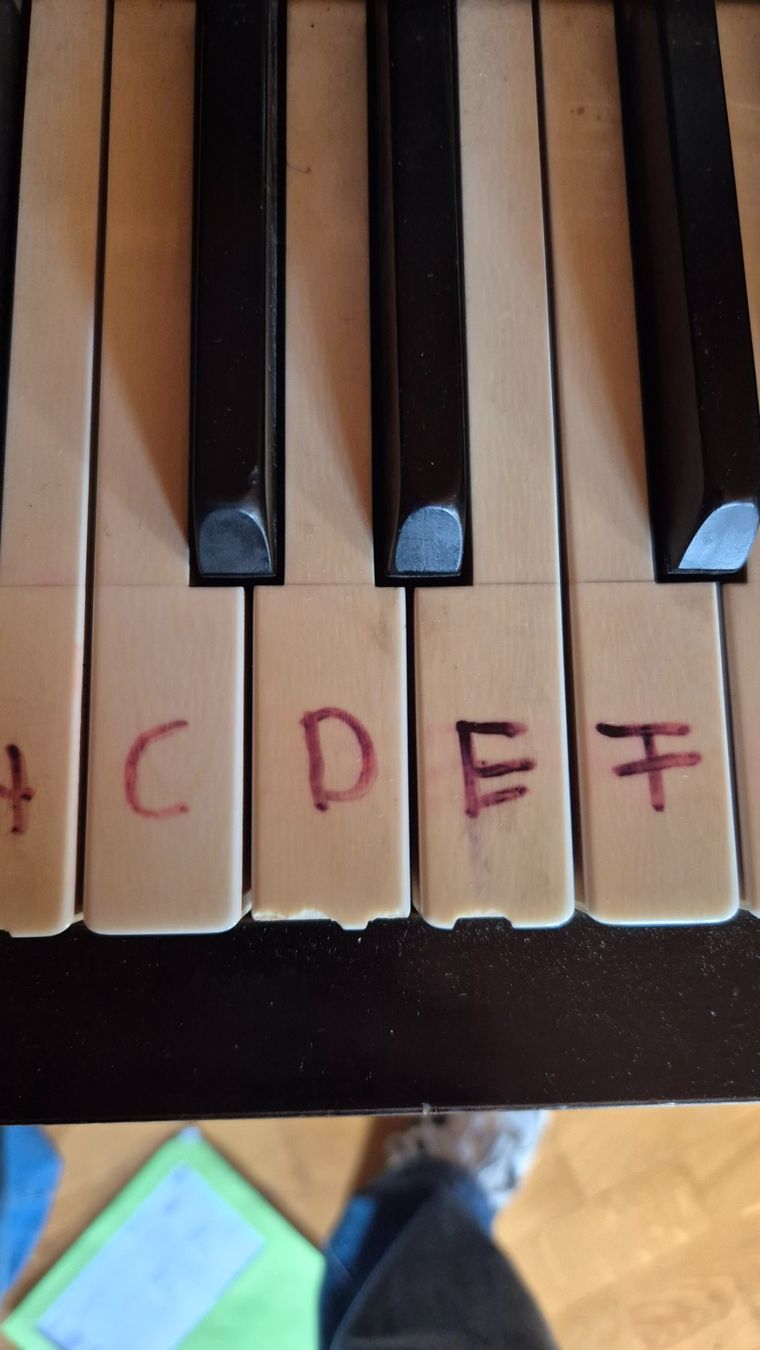 Strumenti musicali: Klavier gratis abzuholen – Difettoso da au venduto da MathiasE02 7