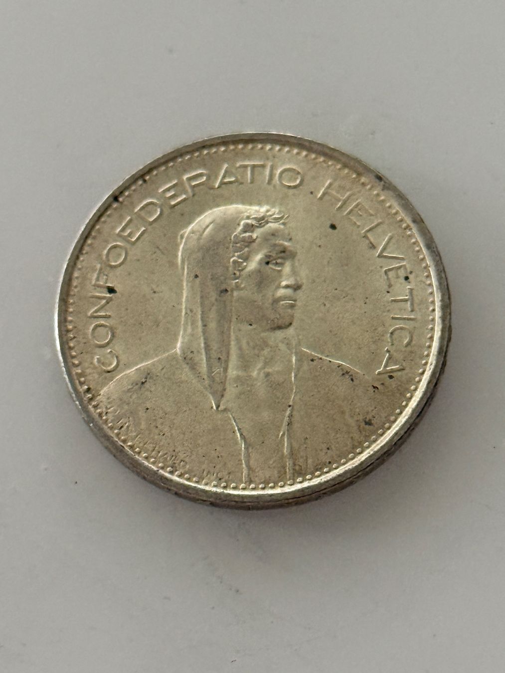 Alle Münzen: 5 Franken 1966  Silber – Gebraucht aus Wallisellen von SWISS_SILVER1