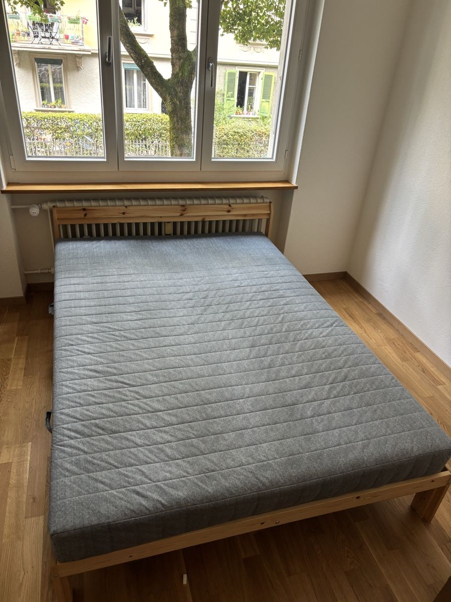 Ikea Materassi: VADSÖ Sprung mattress - Standard Double – Nuovo (secondo la descrizione) da Bern venduto da cia_6q9y
