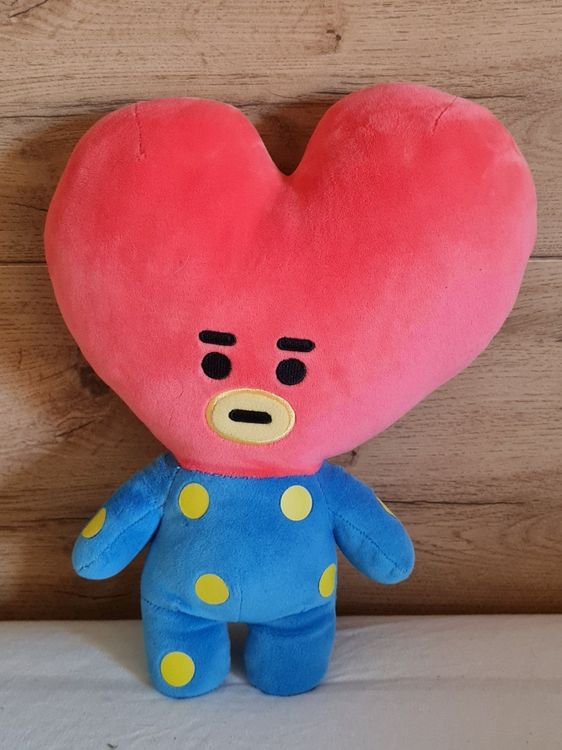 BT21 Tata Pl schtier K POP Merch Neu gem ss Beschreibung In 