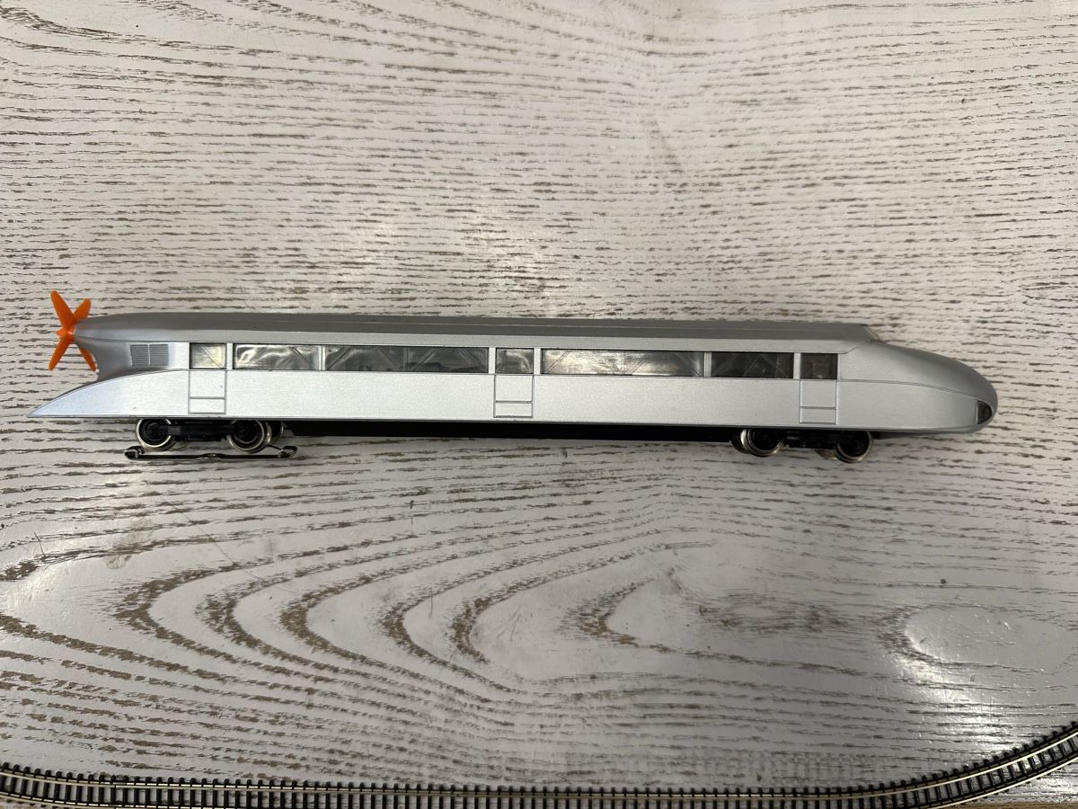 Märklin Modellini di ferrovie: Märklin 3077 DRG Schienenzeppelin – Usato da Lupsingen venduto da New-Haven 3