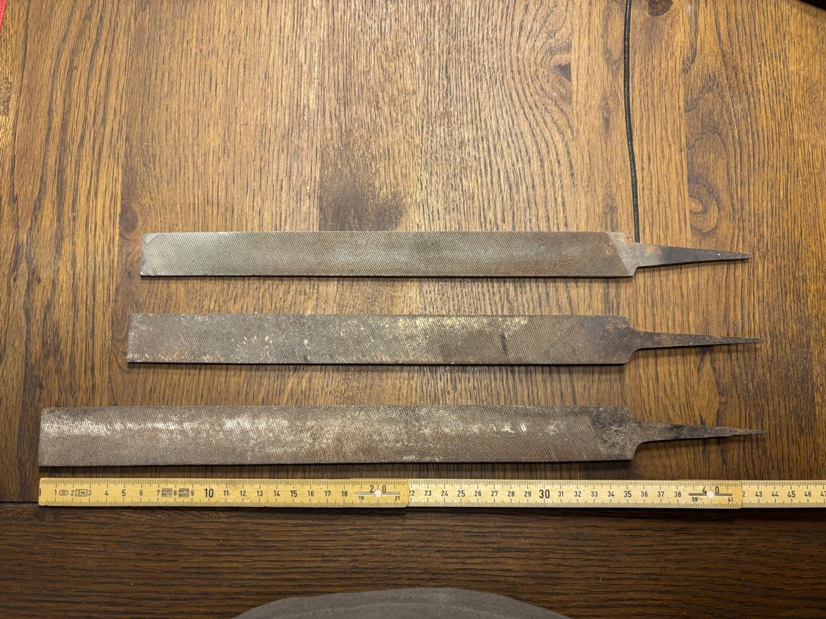 Tutti gli attrezzi: Lot de limes anciennes – Usato da Ardon venduto da plume2207