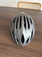 Velohelm Alpina Gent Mips (51-56) Grau mit Ruecklicht & Inne