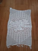 gehäckelte gardine 