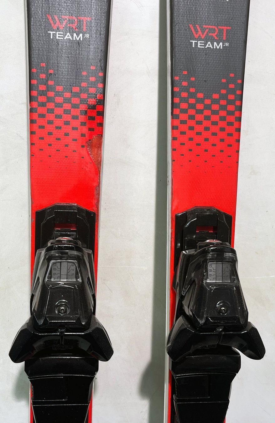 Stöckli Skis: Stöckli WRT Team JR   151 cm – Gebraucht aus Brüttisellen von SkiverkaufStepan 4