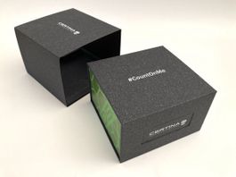 2x Certina Uhrenschachtel mit Etui guter Zustand (keine Uhr)