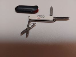 Victorinox Mini-Schweizer Taschenmesser – mit Audi - Logo