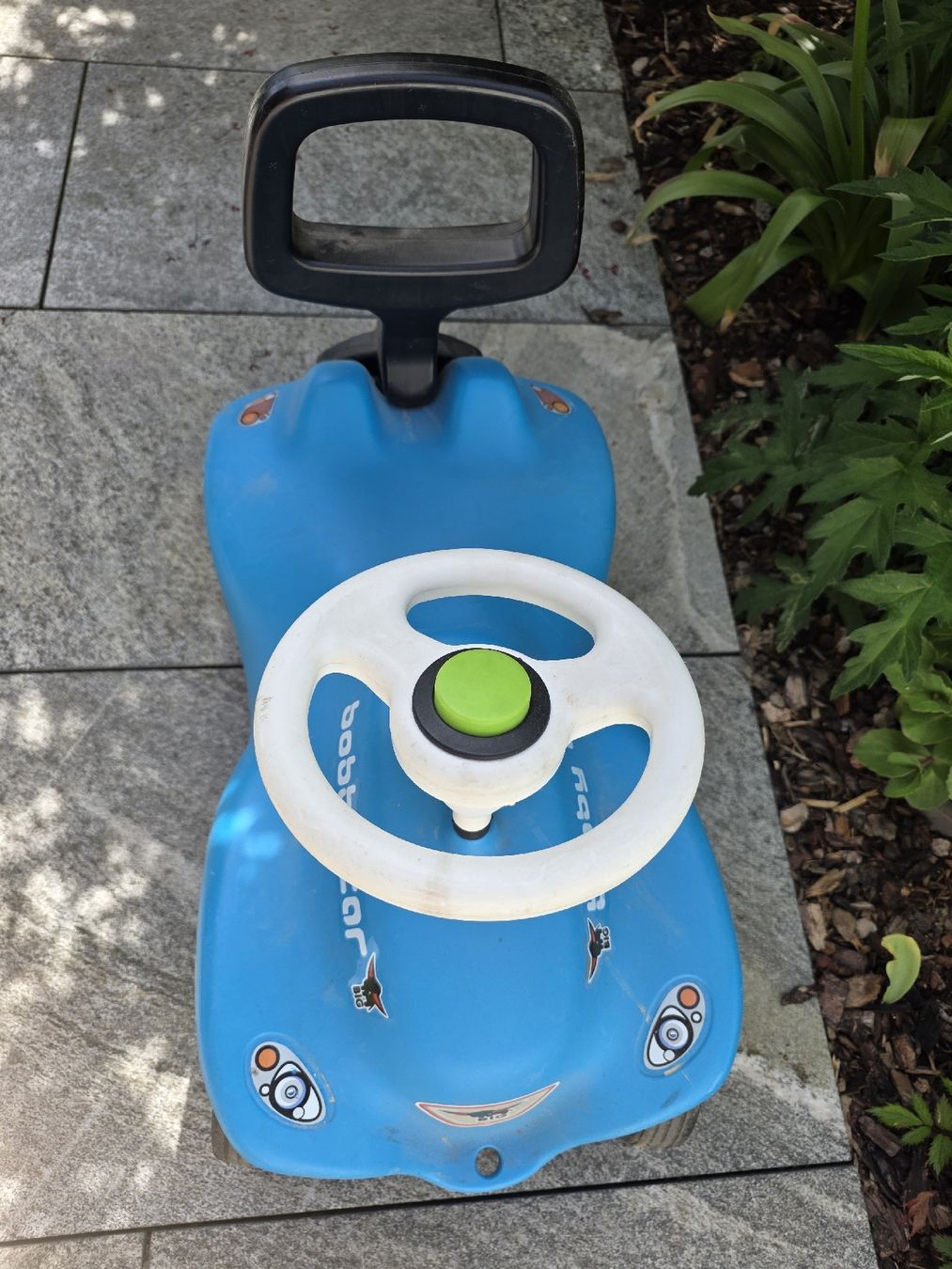 Big Veicoli per bambini: Bobby Car blau – Usato da Sumiswald venduto da anit13 1
