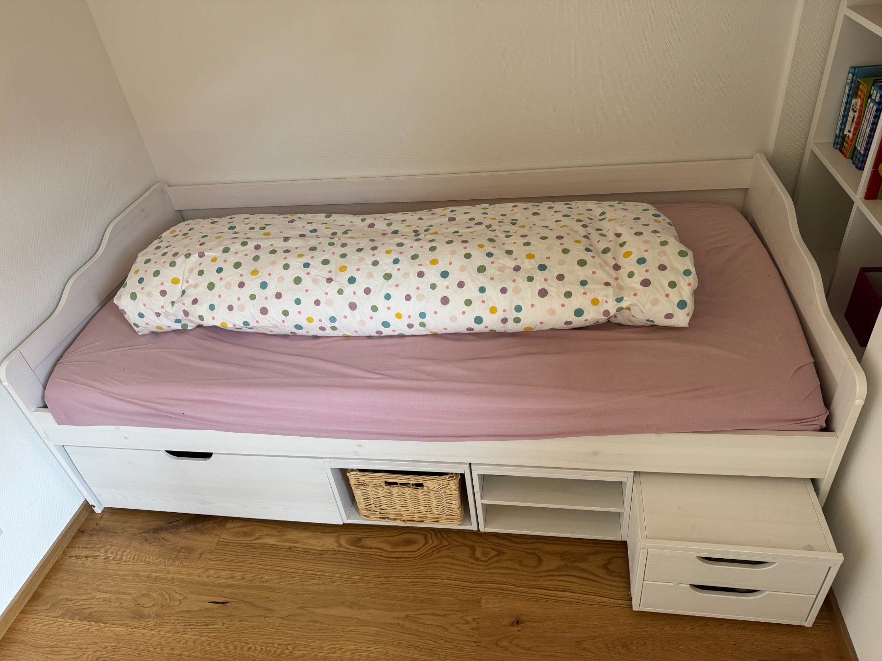 Lits: Kinder Stauraumbett 90 x 200 – D'occasion à appenzell par Imm27