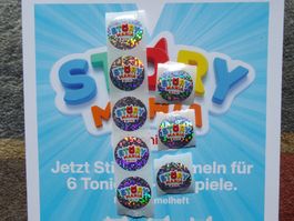 8 Migros Story Mania Sticker