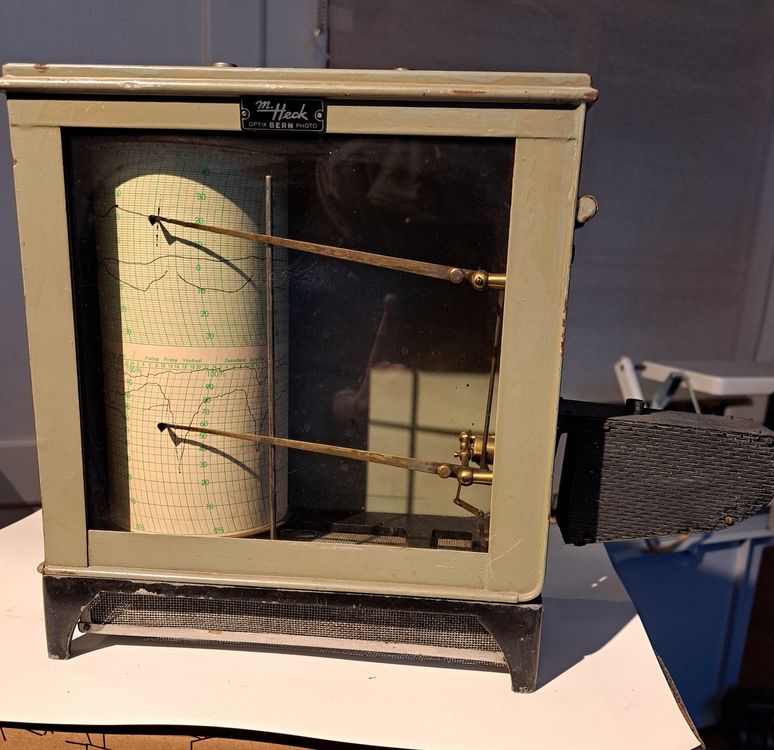Hygrograph Thermograph antik (Gebraucht) in Münchenbuchsee für CHF 21 ...