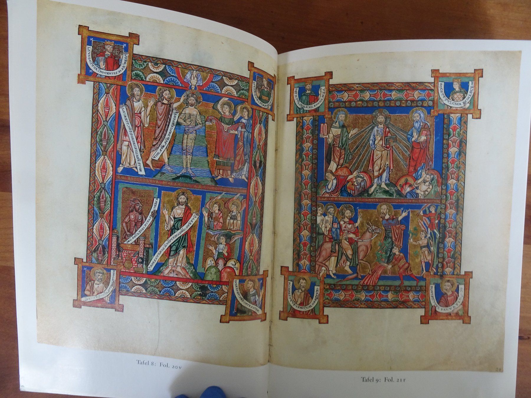 Libri: Das Evangeliar Heinrichs des Löwen – Usato da männedorf venduto da purzelchen 3