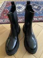 Zara Boots Gr. 38 Schwarz Top Zustand Herbst Schuhe!