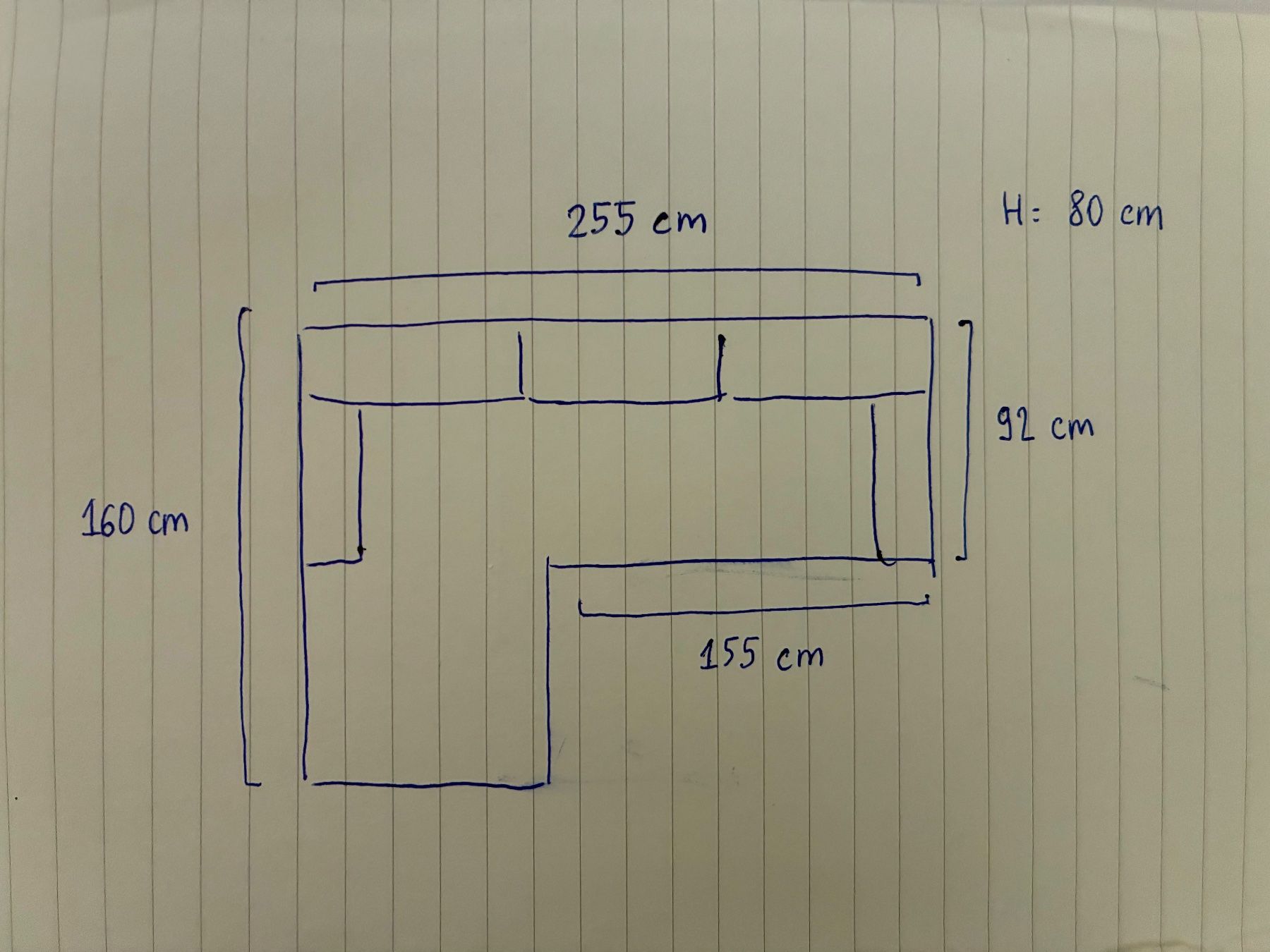 Sofas: Sofa Samtoptik Braun/Grau – D'occasion à Zürich par rob_9ly9 3