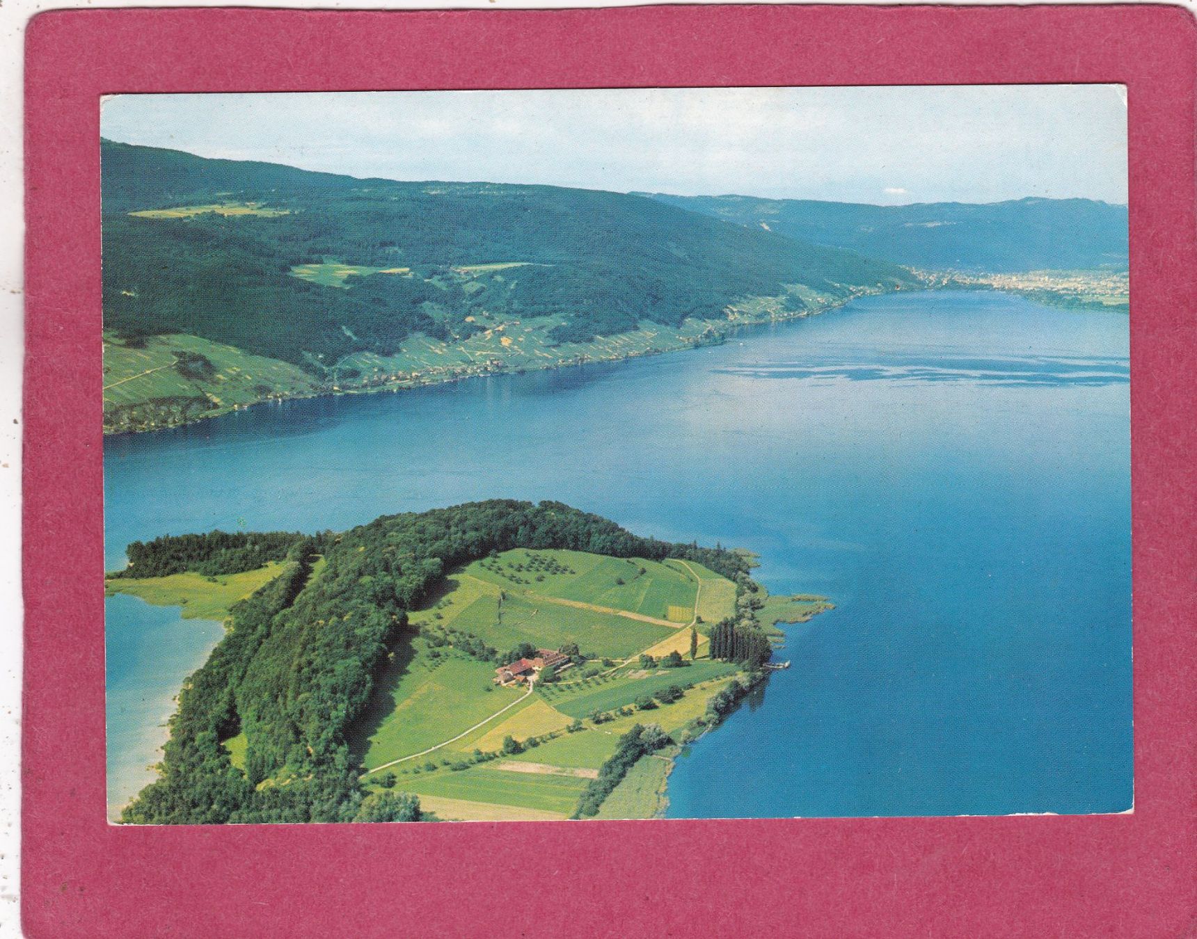 Ansichtskarten: St. Petersinsel 1968 – Gebraucht aus Herisau von Lisegrat2008