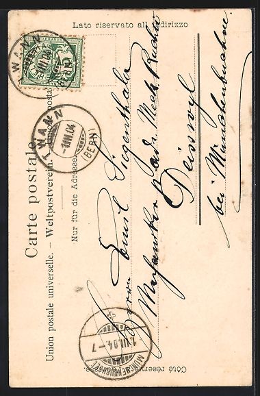 Cartoline postali: AK Ile de St-Pierre, Ferme-Restaurant – Usato da Berlin venduto da bartko-reher 1