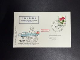 Sonderflugbrief Delémont - Porrentruy 1983