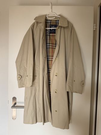 Burberry Trenchcoat beige klassisch gebraucht