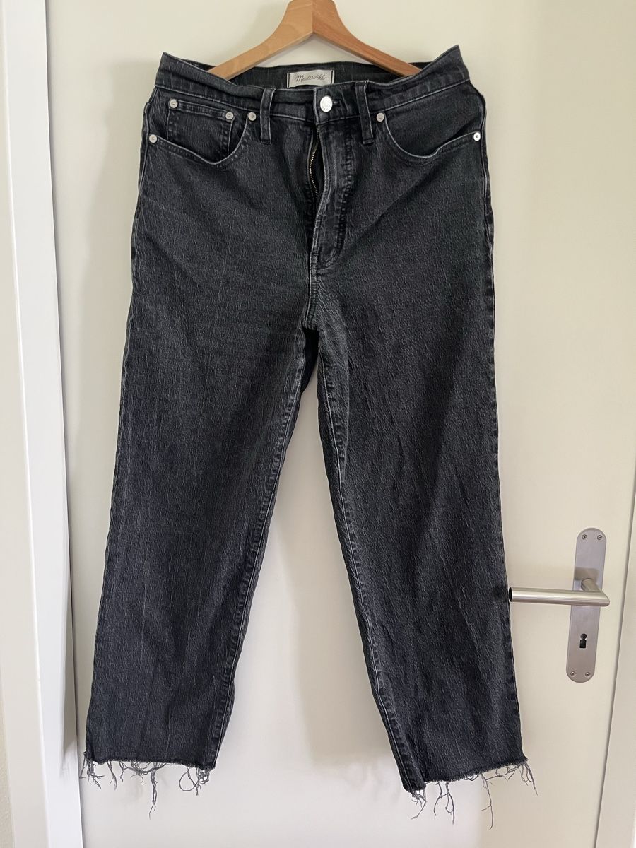 Jeans: Madewell Jeans Damen schwarz/grau – Usato da Zürich venduto da lux_t6lx