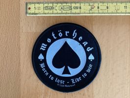 Motörhead Patch Sticker Aufnäher Metal Rock Band 11