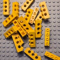 Lego 20x Lochbalken 1x4 (3701)