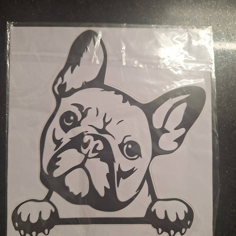 Sticker: Frenchie Autoaufkleber – Nuovo e nell'imballaggio originale da Niederrohrdorf venduto da Man_jgh9