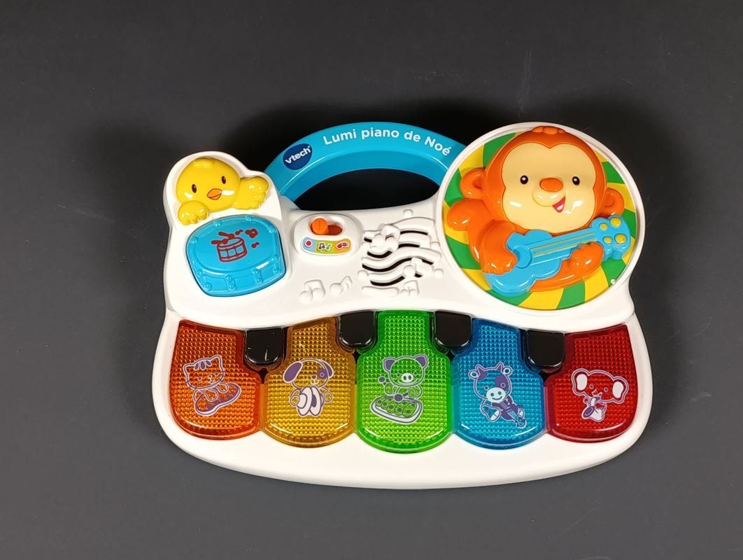 Vtech Giocattoli: VTECH Lumi Piano multicolore – Usato da Thielle venduto da Plusvalue_Neuchatel