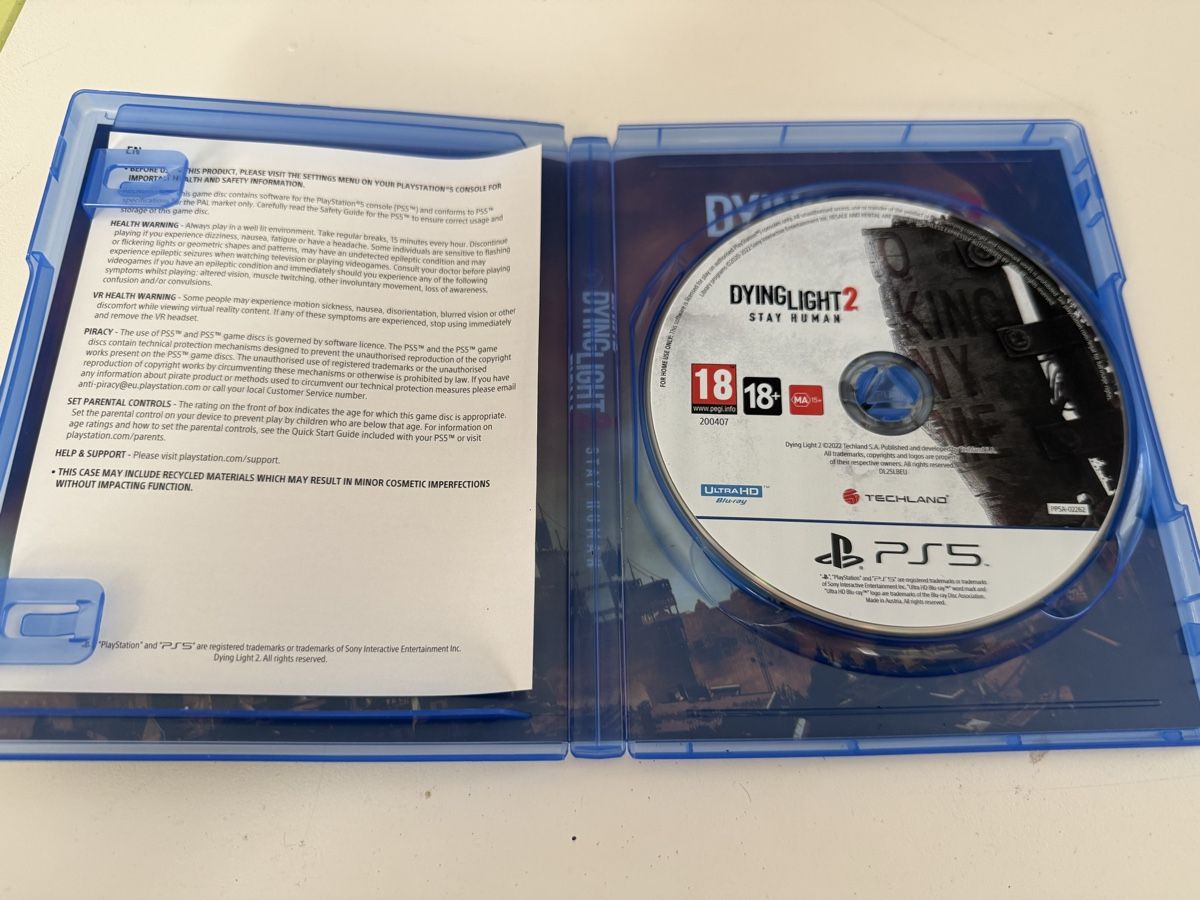 Giochi: Dying Light 2 Ps5 – Usato da Buchs ZH venduto da Hitsch1402 2