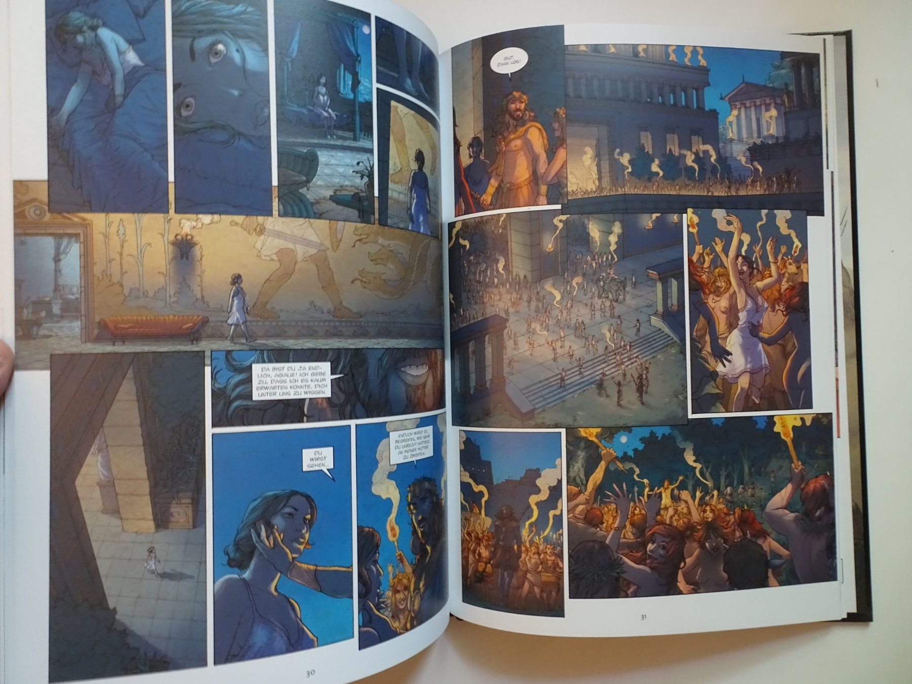 Fumetti: Comic Mythen der Antike Dionysos Splitter neuwertig – Usato da Schönenwerd venduto da schnitzunddrunter 3