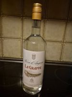 Rossi d'Angera La Grappa, 1 Liter, ungeöffnet, Rarität