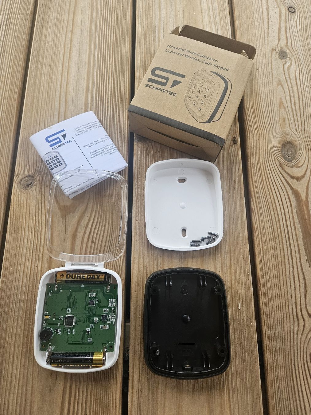 Telecomandi: Schartec Univerasal Funkcode-Taster / Sender – Usato da Tägerwilen venduto da picasso811 3