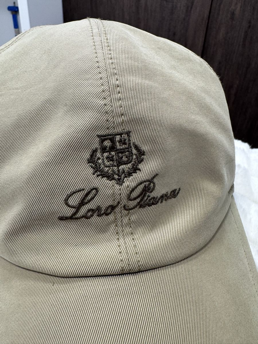 Loro Piana Altro in  Abbigliamento & Accessori: Loro Piana Baseball Cap, Size L STORM SYSTEM – Usato da Thonex venduto da Lux_brands01 3