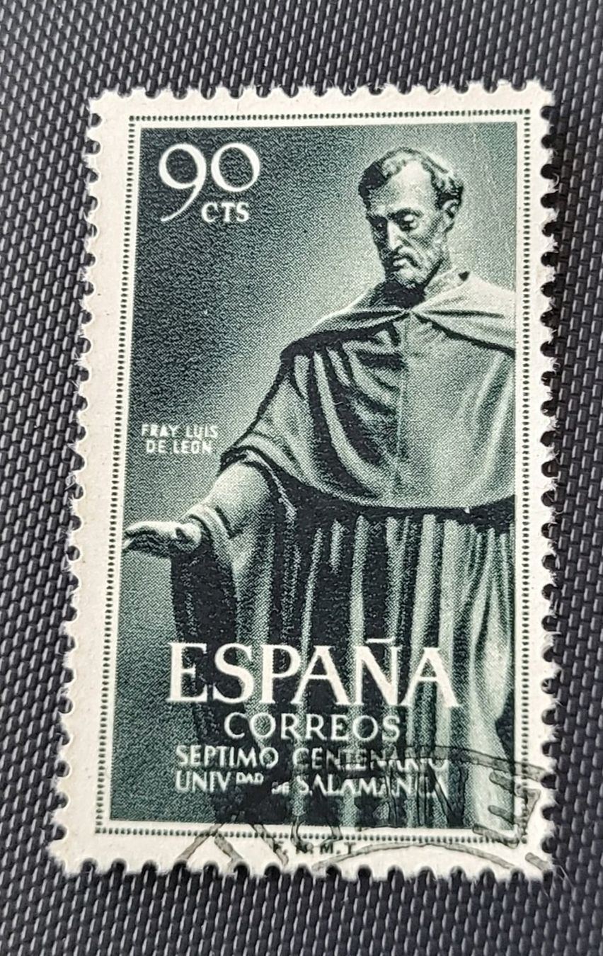 Tutti i francobolli: Spanien 1953 alte briefmarke – Usato da St Gallen venduto da Stampsalshobby