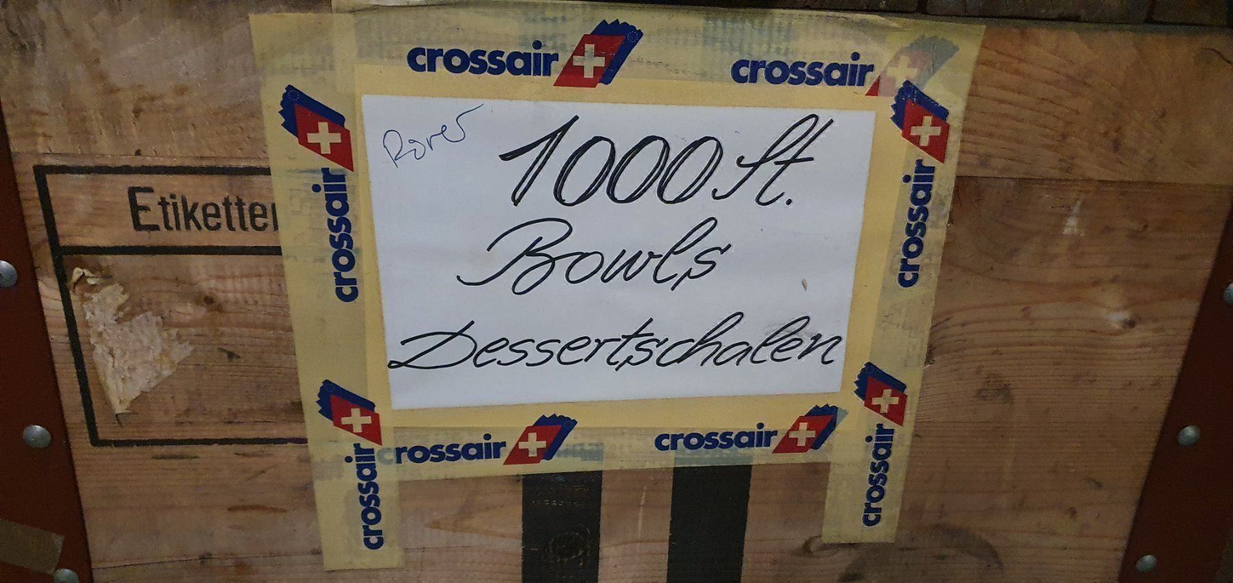 Tazze: Crossair Dessertschallen Langenthal – Usato da Glattfelden venduto da hbct 4