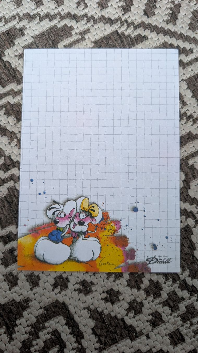 Papier: Diddl Nr. 62 A6 – Neuf (Voir description) à Luzern par wunlife