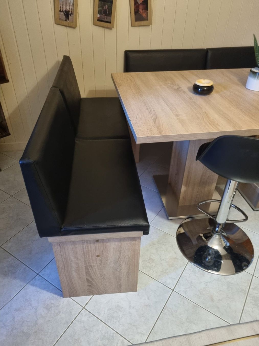 Set di tavolo e panche: Table en bois avec 2 bancs – Usato da goumoens le jux venduto da sip_zq7g 1