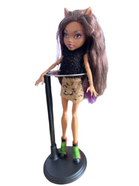 Puppen: Monster High Clawdeen Wolf Puppe – Gebraucht aus Wil SG von Nvik 1