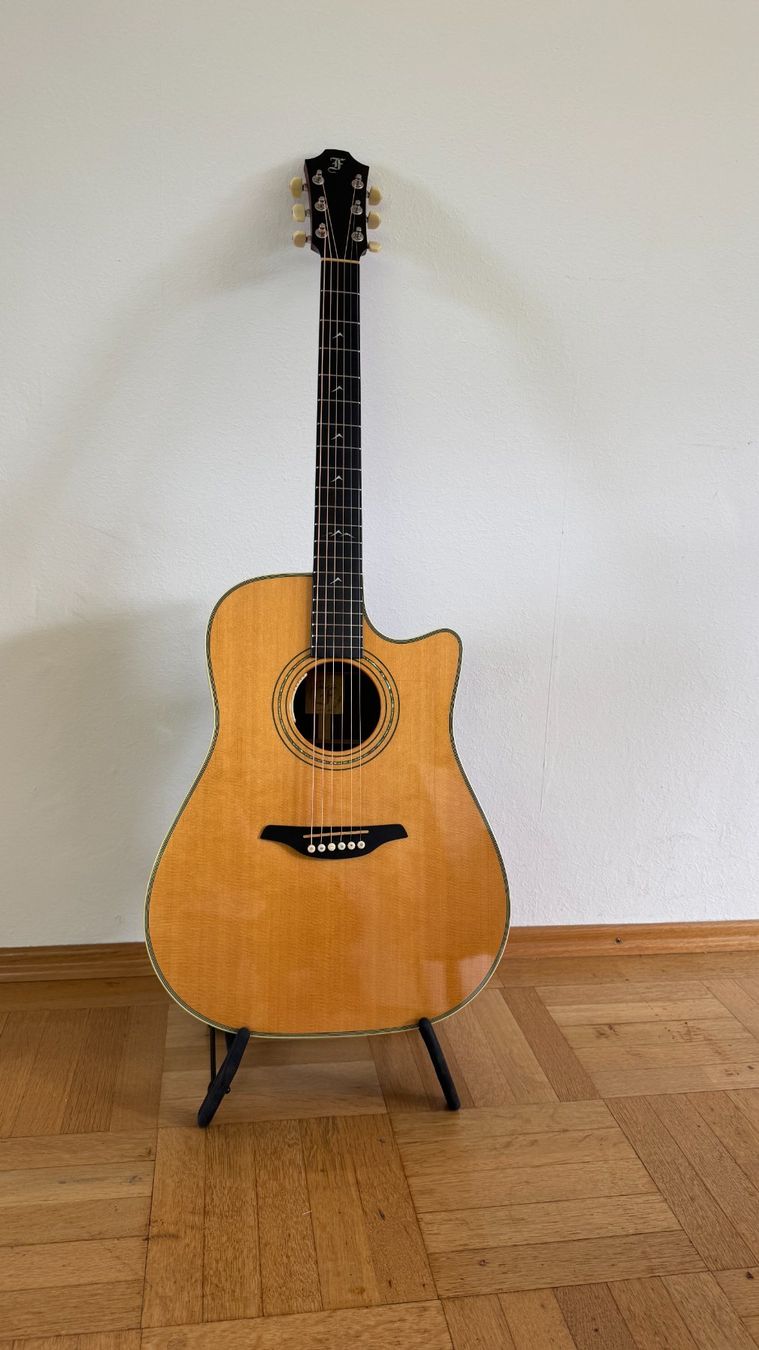 Furch Strumenti musicali: Furch D 24-SR Millennium, L.R. Baggs Anthem & Hiscox Case – Nuovo (secondo la descrizione) da Götzis venduto da Hely66