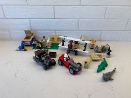 Lego Aventuriers ensemble avec figurines occasion