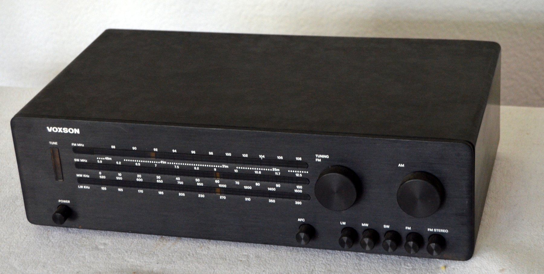 Ricevitori: VOXSON R303 Stereo Tuner – Usato da Collonges venduto da arashee